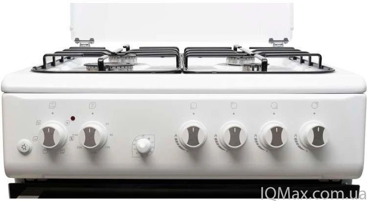 Плита комбинированная Ventolux GE 6060 ES (WH) 84982 фото