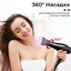 Фен для волосся Sokany SK-2214 професійний з насадками та гребінцями 84530 фото 11