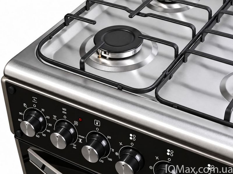 Газовая плита с электро духовкой Canrey CGEK 6060 KGGT IX 84060 фото