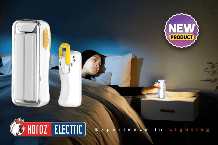 Светильник аккумуляторный светодиодный Horoz Electric FORLAN LED 10W 83622 фото
