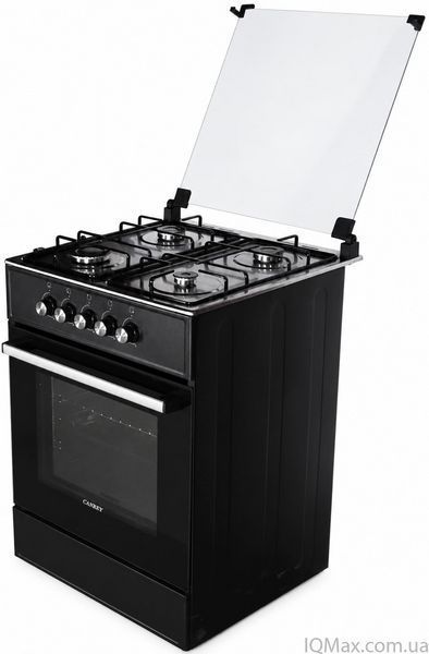 Плита газова з газовою духовкою Canrey CGK 6040S Black/Inox 85581 фото