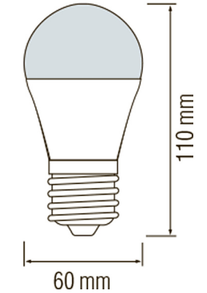 Лампи світлодіодні низьковольтні Horoz Electric METRO-1 12V Е27 (4 шт.) 84263 фото