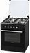 Плита газова з газовою духовкою Canrey CGK 6040S Black/Inox 85581 фото 1