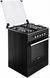 Плита газова з газовою духовкою Canrey CGK 6040S Black/Inox 85581 фото 9