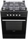 Плита газова з газовою духовкою Canrey CGK 6040S Black/Inox 85581 фото 22