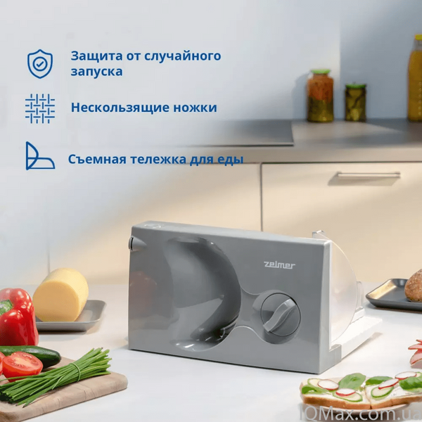 Електрична скиборізка для дому Zelmer ZFS0916S 81877 фото