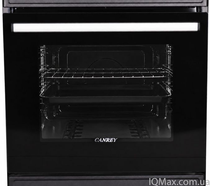 Плита газова з газовою духовкою Canrey CGK 6040S Black/Inox 85581 фото