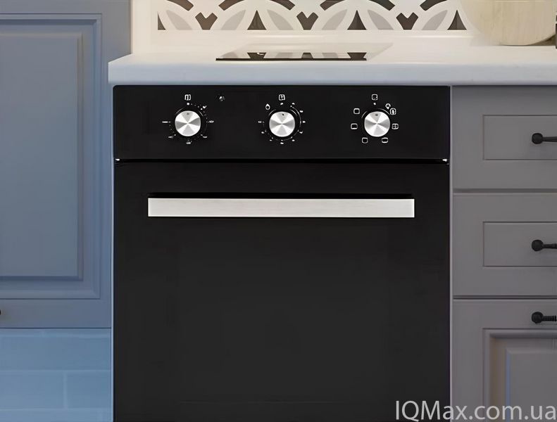 Духова шафа електрична Ventolux AMORETTO 6 MT (BK/BG) 77807 фото
