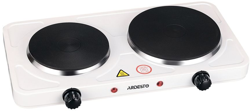 Настільна плита електрична Ardesto ECS-J225W 84101 фото