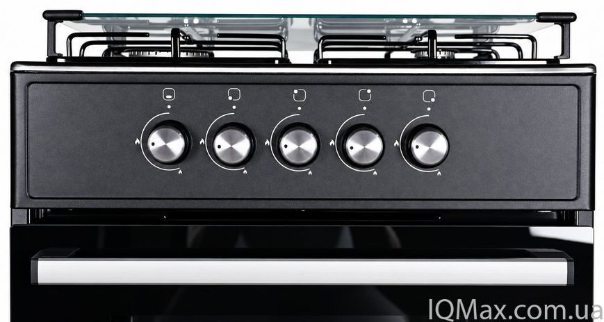 Плита газова з газовою духовкою Canrey CGK 6040S Black/Inox 85581 фото