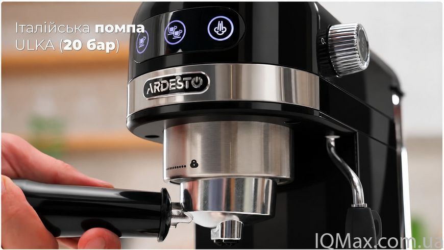 Эспрессо кофеварка рожковая Ardesto YCM-E1502 84839 фото