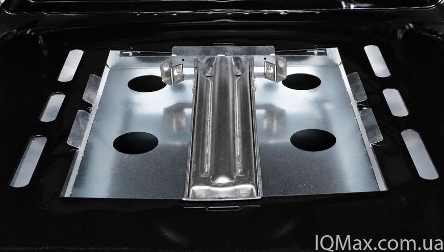 Плита газова з газовою духовкою Canrey CGK 6040S Black/Inox 85581 фото