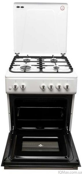 Плита газовая Ventolux GG 6060 CS (WH) T 84988 фото