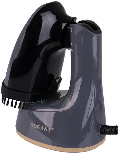 Ручний відпарювач Sokany SK-GT-3065 складний чорний 84501 фото
