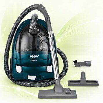 Пылесос с контейнером и мешком Zelmer ZVC031P 85130 фото