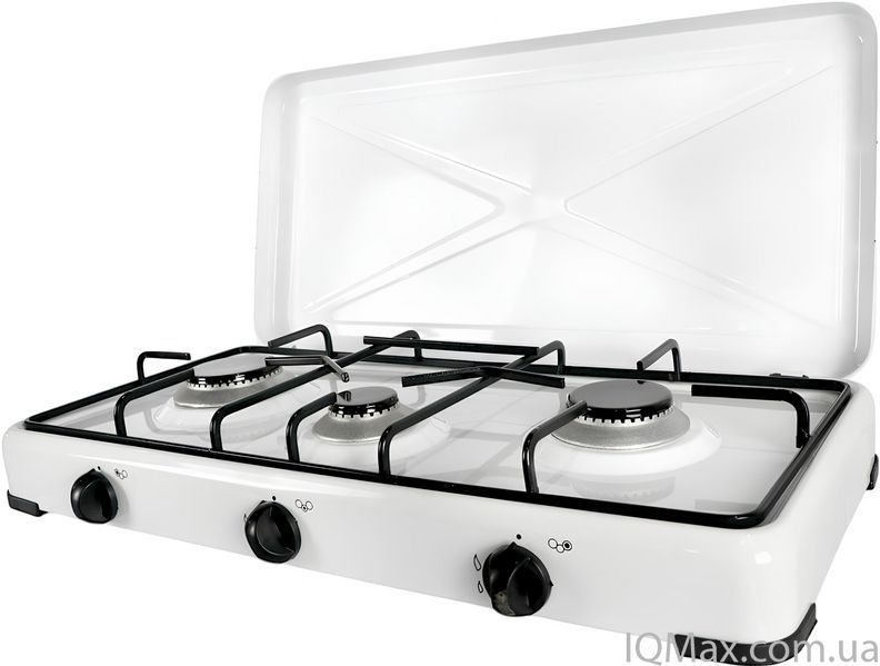 Настольная плита газовая KITE TGS-300 белая 84884 фото