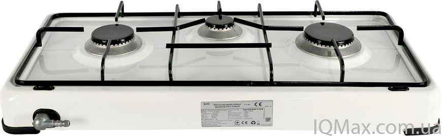 Настольная плита газовая KITE TGS-300 белая 84884 фото