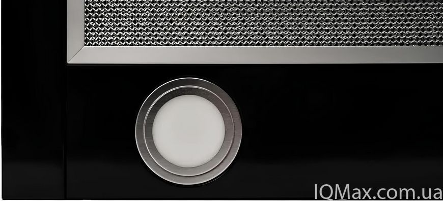 Кухонная вытяжка телескопическая встроенная Ventolux GARDA 60 BK (700) LED 85735 фото