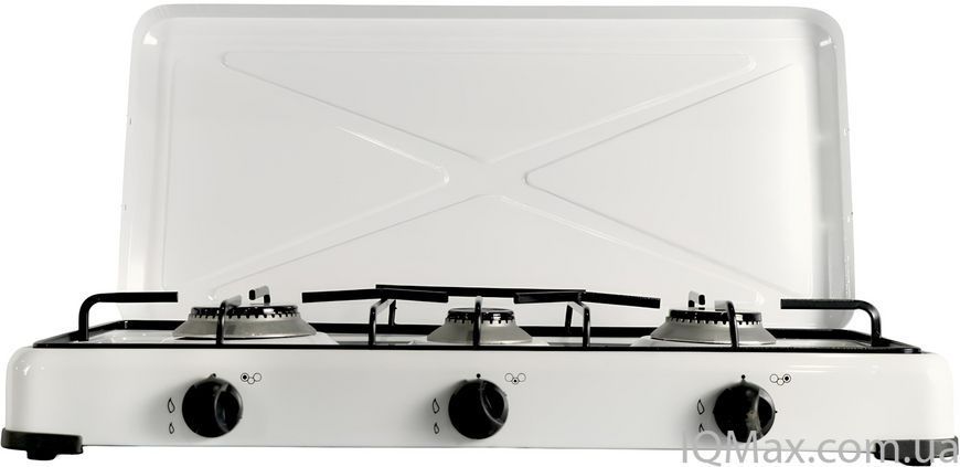 Настольная плита газовая KITE TGS-300 белая 84884 фото