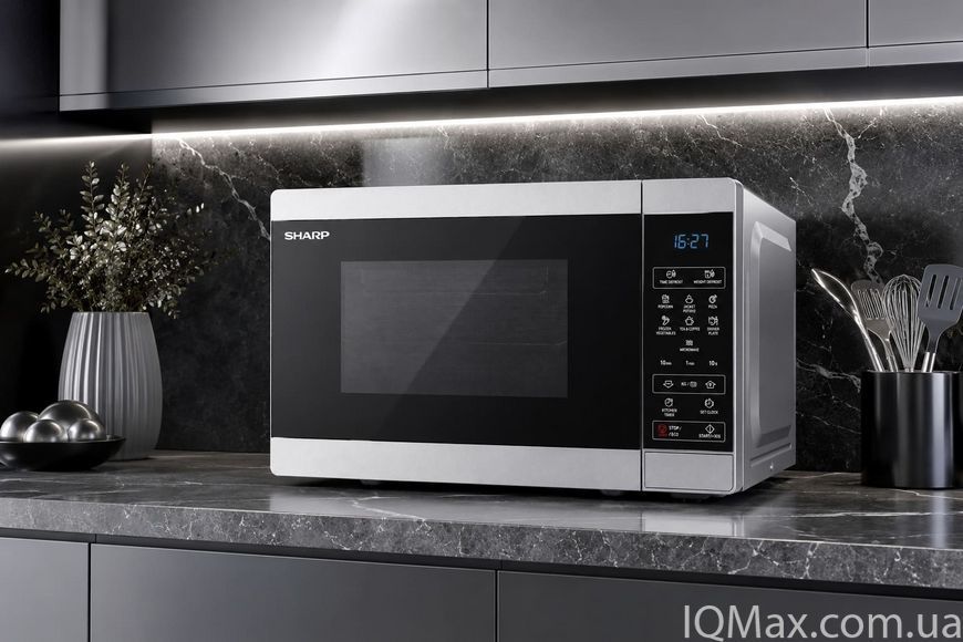 Микроволновая печь Sharp YC-MS02E-S 83640 фото