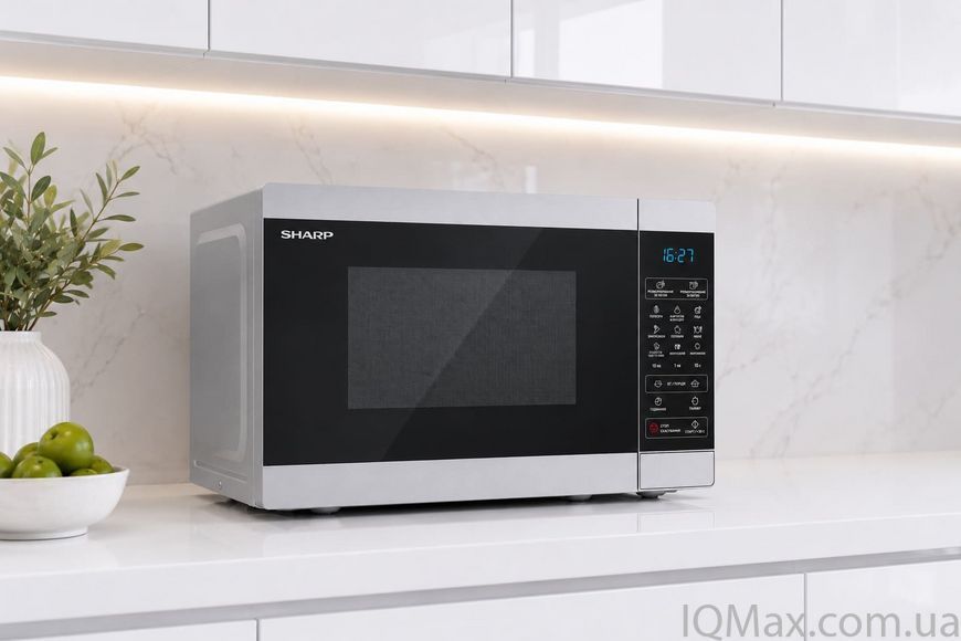 Микроволновая печь Sharp YC-MS02E-S 83640 фото