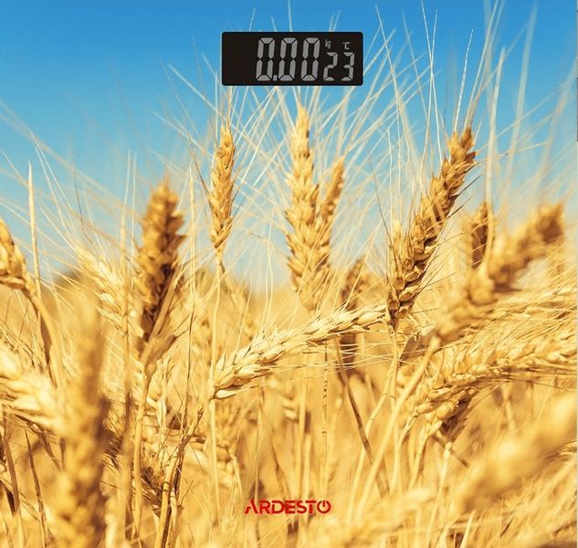 Весы напольные Ardesto SCB-965 Wheat 82787 фото
