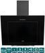 Кухонная вытяжка пристенная декоративная Ventolux FIORE 60 BK (1000) PB 85413 фото 2