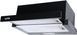 Кухонна витяжка телескопічна вбудована Ventolux GARDA 60 BK (1000) LED 2S 86070 фото 1