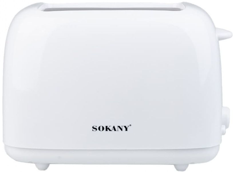 Тостер Sokany HJT-022 автоматический с режимом подогрева 84630 фото
