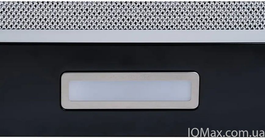 Кухонна витяжка телескопічна вбудована Ventolux GARDA 60 BK (1000) LED 2S 86070 фото