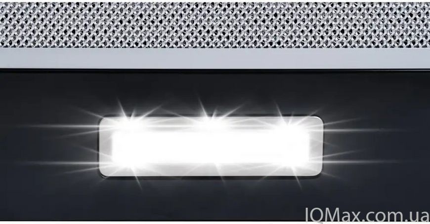 Кухонна витяжка телескопічна вбудована Ventolux GARDA 60 BK (1000) LED 2S 86070 фото