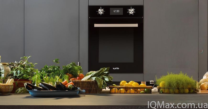 Духовой шкаф электрический Ventolux RICHMOND 6 TC (BK) 85693 фото