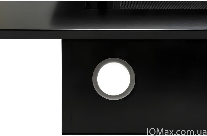 Кухонная вытяжка пристенная декоративная Ventolux FIORE 60 BK (1000) PB 85413 фото