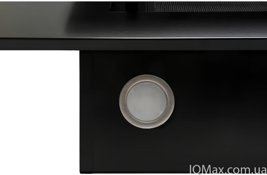 Кухонная вытяжка пристенная декоративная Ventolux FIORE 60 BK (1000) PB 85413 фото