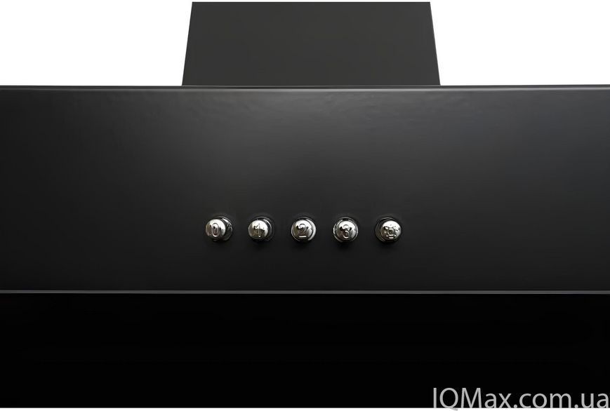 Кухонная вытяжка пристенная декоративная Ventolux FIORE 60 BK (1000) PB 85413 фото