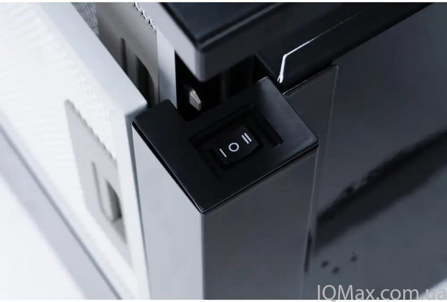 Кухонна витяжка телескопічна вбудована Ventolux GARDA 60 BK (1000) LED 2S 86070 фото