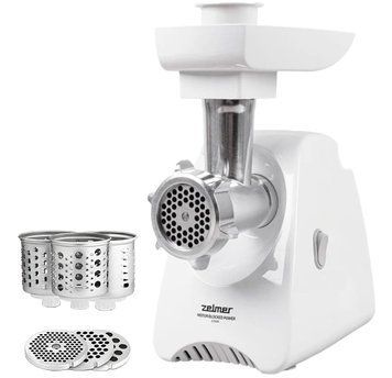 Электрическая мясорубка с шинковкой Zelmer ZMM5802P 84632 фото