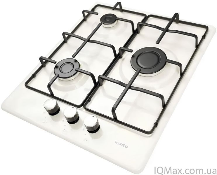 Варильна поверхня газова Ventolux HG430-B3 S (IVORY) 84010 фото