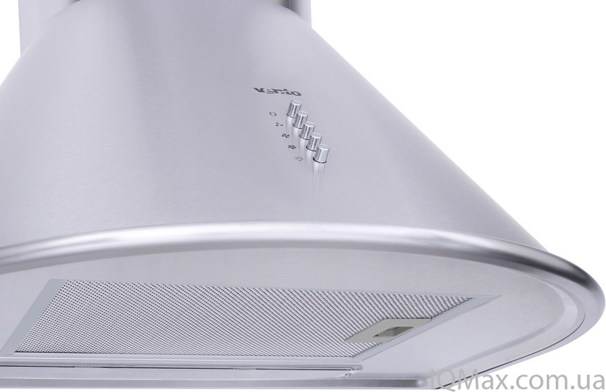 Кухонная вытяжка пристенная Ventolux CAPRI 60 INOX 59451 фото