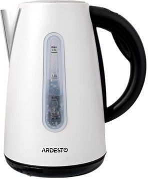Електрочайник із нержавіючої сталі Ardesto EKL-F300W 84076 фото