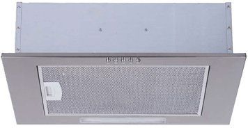 Кухонна витяжка вбудована Ventolux BOX 60 INOX (650) PB 81475 фото