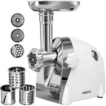 Електрична м'ясорубка з шинковкою Ardesto MGA-2000W 84678 фото
