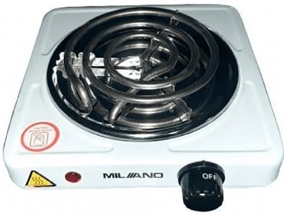 Настольная плита электрическая Milano HP-1010W 83333 фото