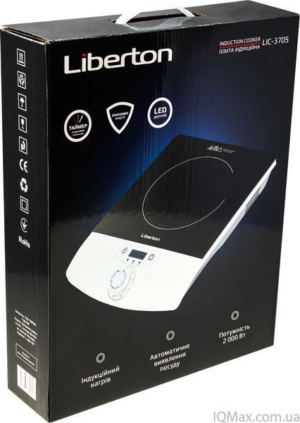 Индукционная плита настольная Liberton LIC-3705 84442 фото