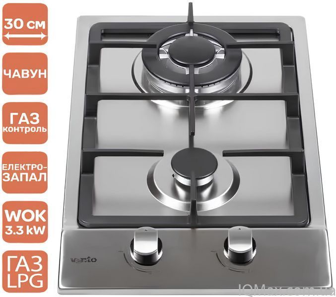 Варочная поверхность газовая Ventolux HG320 CEST (X) 7 81051 фото
