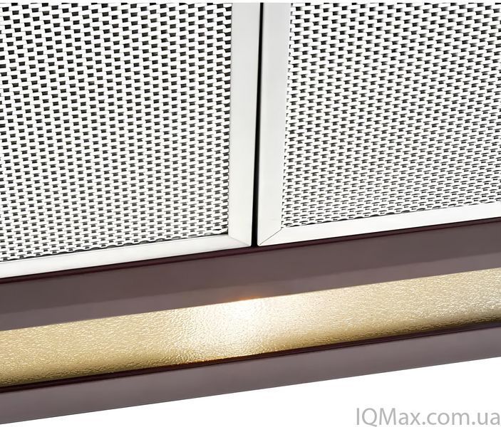 Кухонна витяжка класична пристінна Ventolux ROMA 50 BR LUX 59460 фото