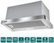Витяжка телескопічна Ventolux GARDA 60 X (1100) LED 2S 86424 фото 2