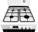Плита газова з електричною духовкою Artel APETITO 04-E White 85191 фото 5