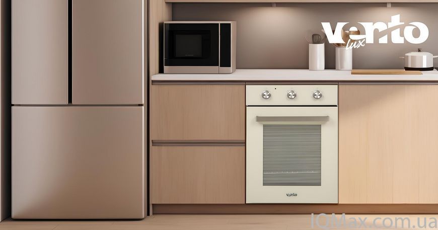 Духова шафа електрична Ventolux SOHO 6 MT (IVORY) 84953 фото