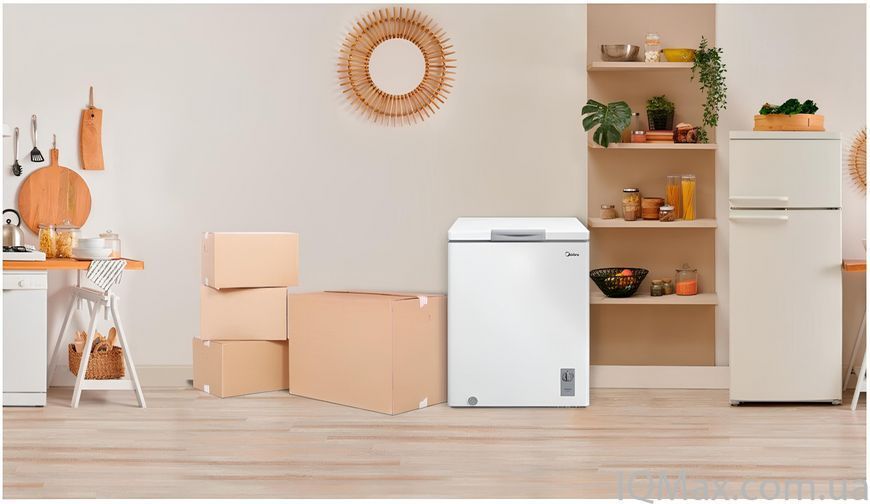Морозильный ларь с функцией холодильника Midea MDRC280SLF01G 85502 фото